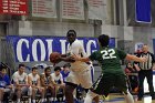MBBall vs Babson  Wheaton College Men's Basketball vs Babson College. - Photo By: KEITH NORDSTROM : Wheaton, basketball, Babson